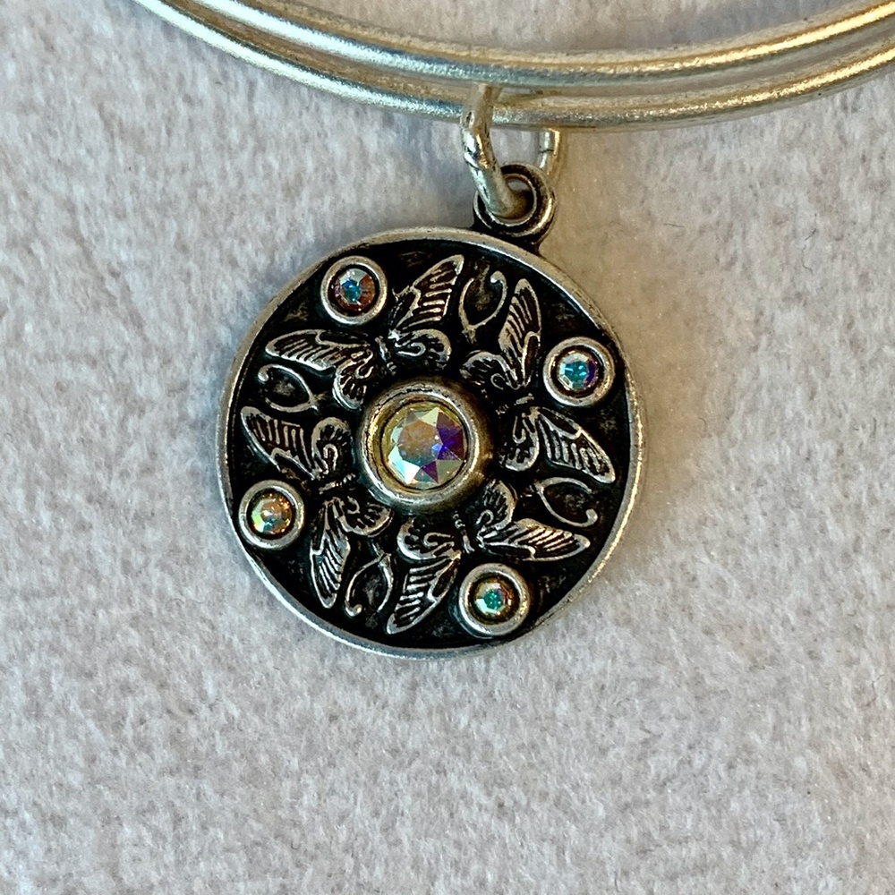 2 Alex And Ani Bangle Bracelets NWT - Picture 5 of 5